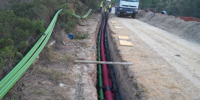 Construccion-Linea-subterranea-San-Marti-Alcudia-66-kV